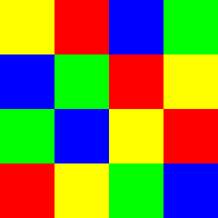 Sudoku 04x04 | V=236 Sudoku 04x04 | V=236